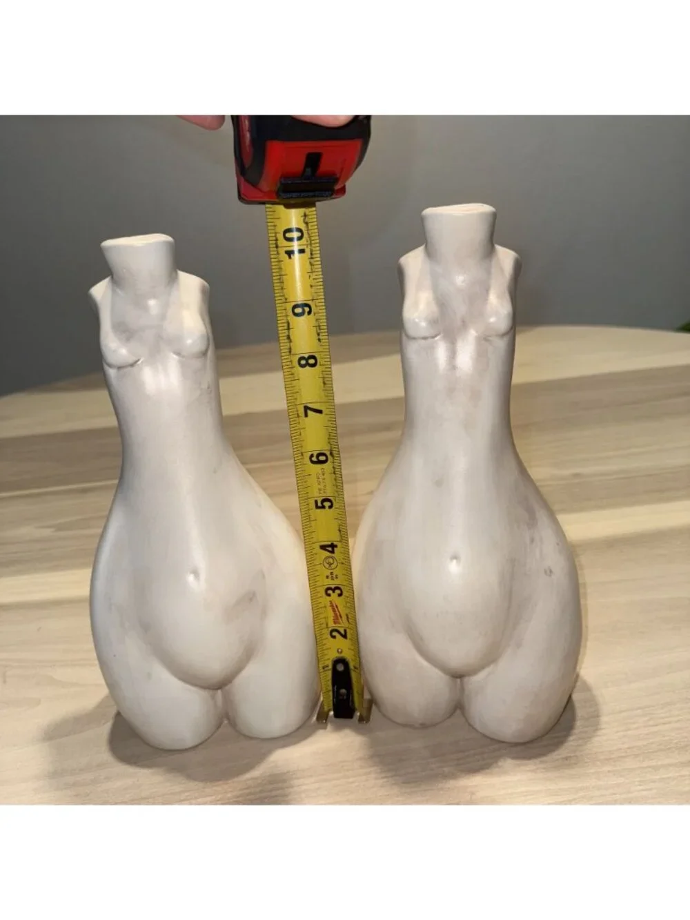 Anissa Kermiche Tall Sculptural Body Vase Candle Holder